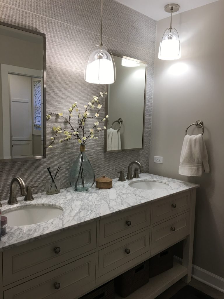 Couple's bathroom design idea