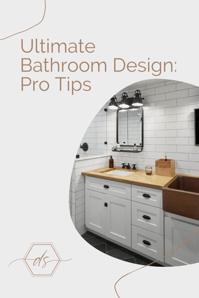 Ultimate bathroom design Pinterest image no.2
