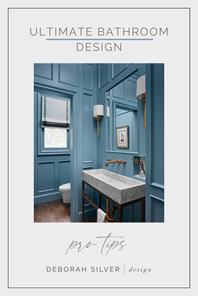 Ultimate bathroom design Pinterest image no.3