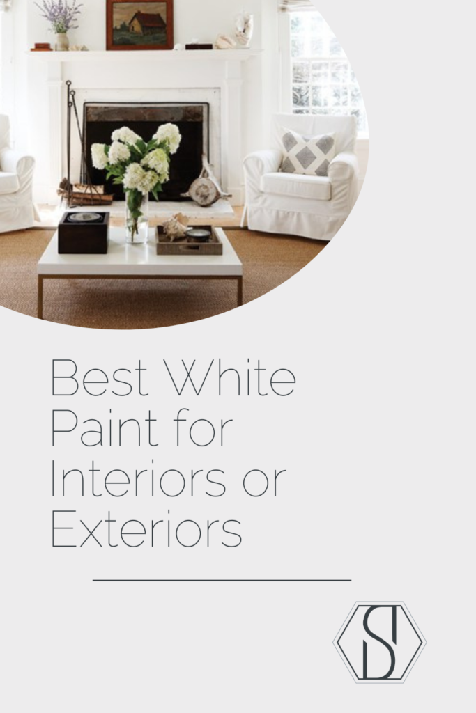 Best white paint Pinterest image no.1