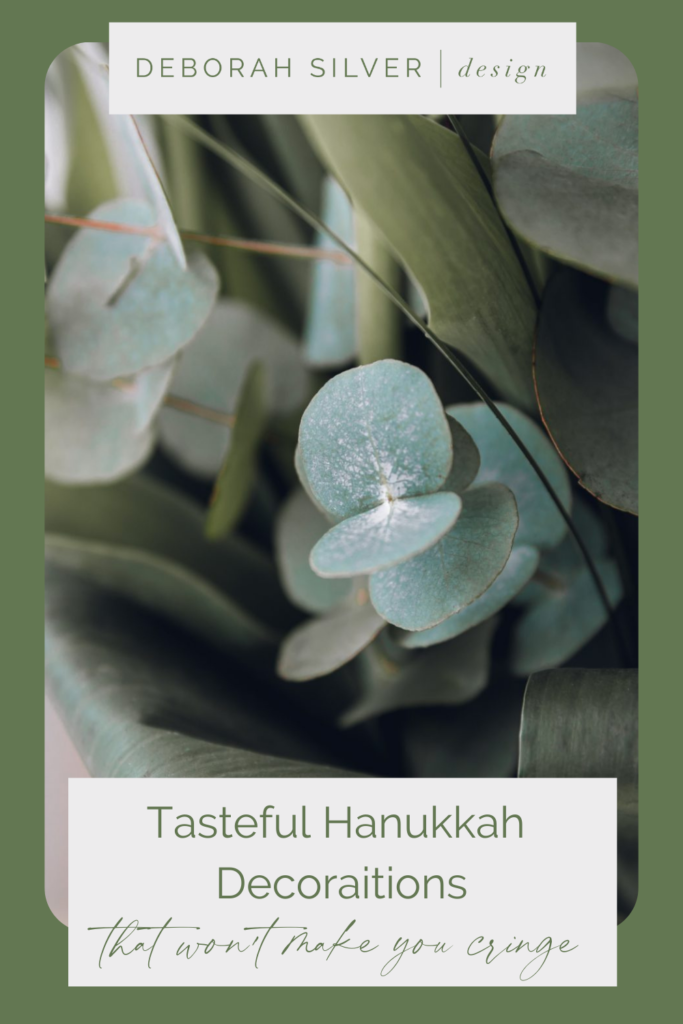 Hanukkah decorations Pinterest image no.3