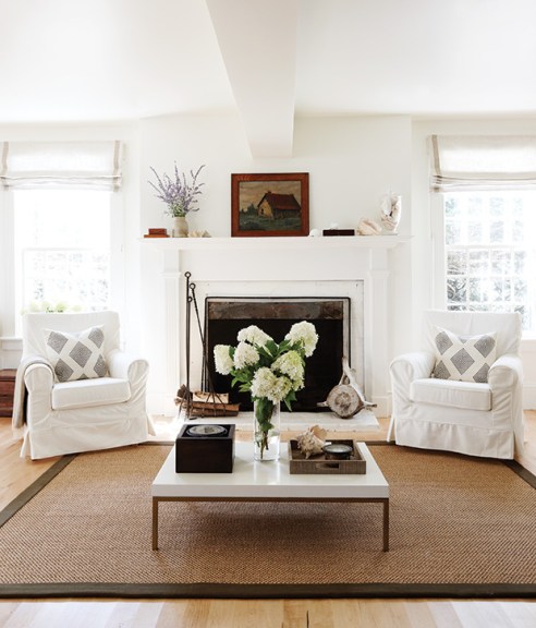best white paint choices for living room - 
Cloud White - Benjamin Moore - how it looks